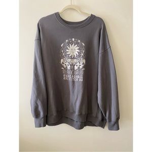 Abercrombie & Fitch Soft A&F Collection Crewneck